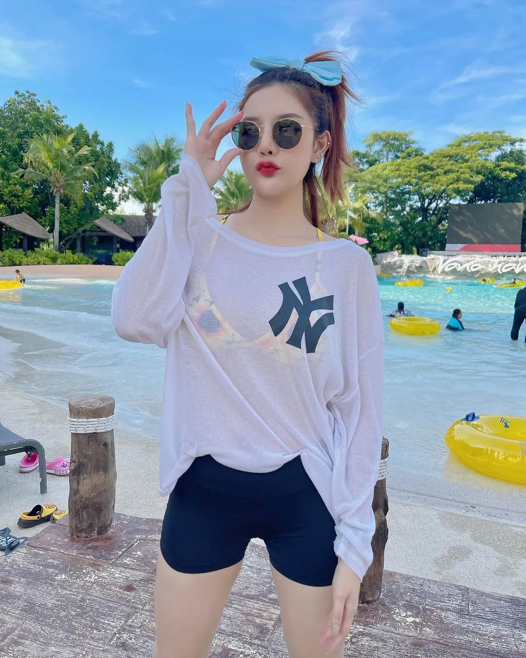 น้องลูกหว้าตัวท็อปโอลี่แฟน เน็ตไอดอลสาวสวยหน้าใส แซ่บสุดในรุ่น 5