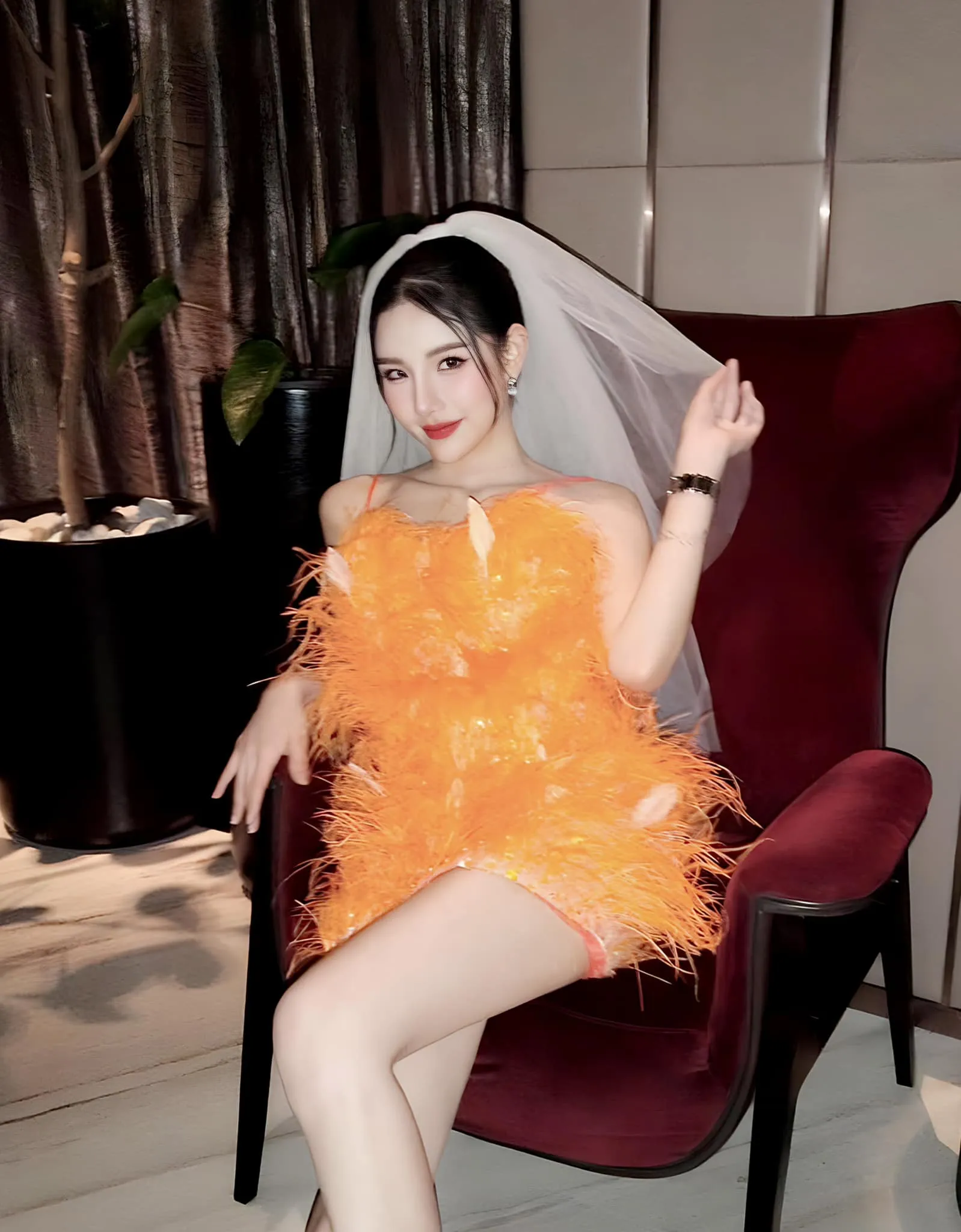 น้องลูกหว้าตัวท็อปโอลี่แฟน เน็ตไอดอลสาวสวยหน้าใส แซ่บสุดในรุ่น 43