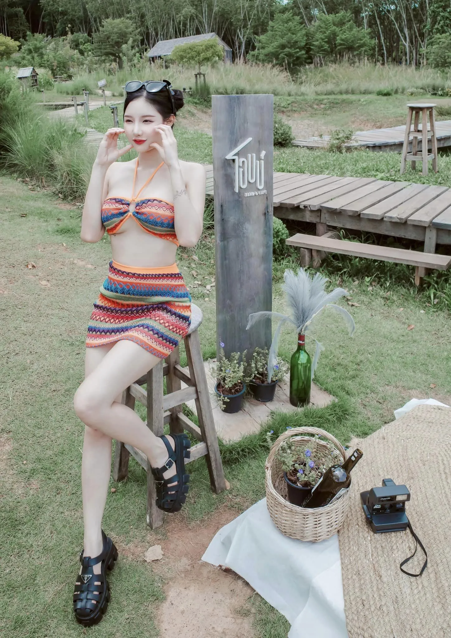 น้องลูกหว้าตัวท็อปโอลี่แฟน เน็ตไอดอลสาวสวยหน้าใส แซ่บสุดในรุ่น 45