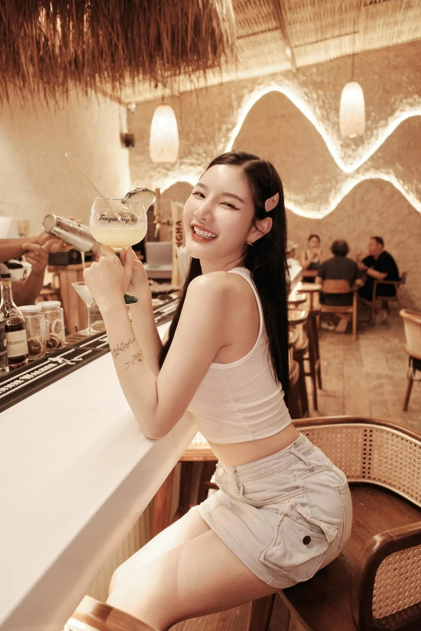 น้องลูกหว้าตัวท็อปโอลี่แฟน เน็ตไอดอลสาวสวยหน้าใส แซ่บสุดในรุ่น 46