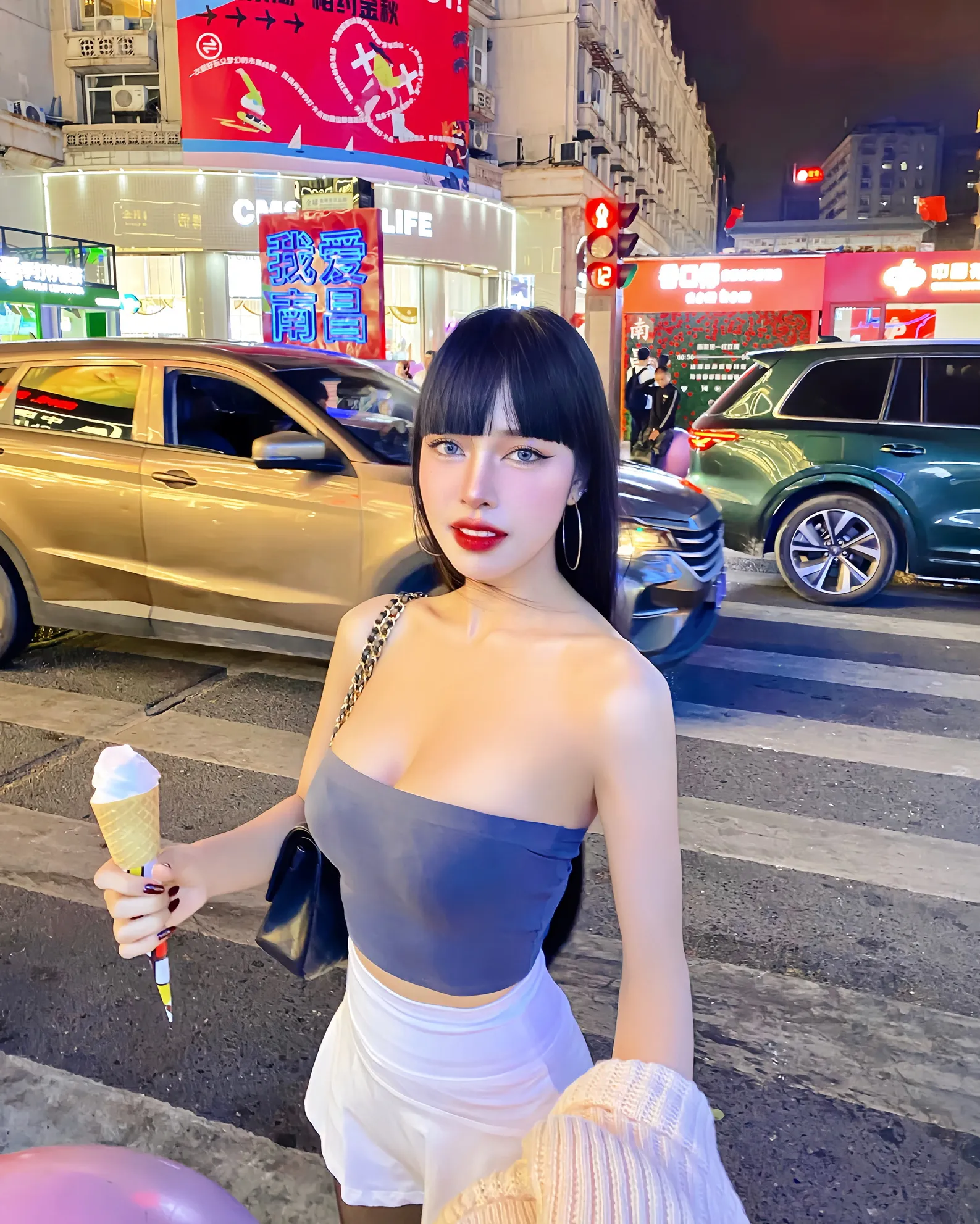 น้องฝน Pattaraporn ดาวโอลี่แฟนสาวสวย ตัวเล็กสเปคหนุ่มๆ 8
