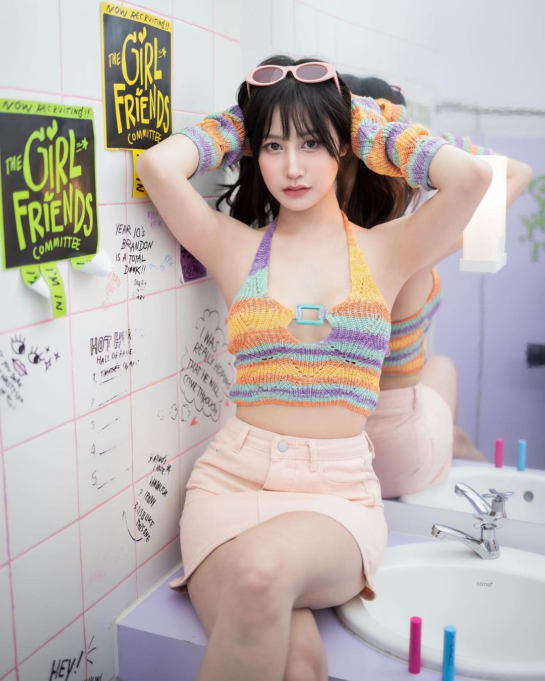 บีมอินทิรา ดีกรีสาว RUSH ที่มาพร้อมกับความเซ็กซี่สดใส