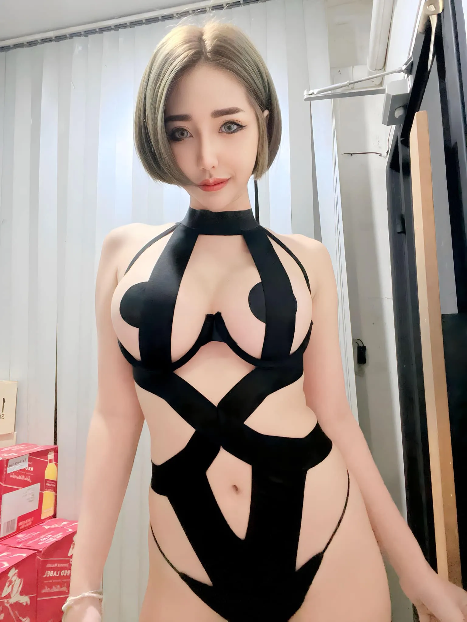 น้องหมิว พริตตี้สาวสวย เน็ตไอดอลลุคเซ็กซี่ ที่ไม่ว่าใครต่างก็ โดนเธอตก 17