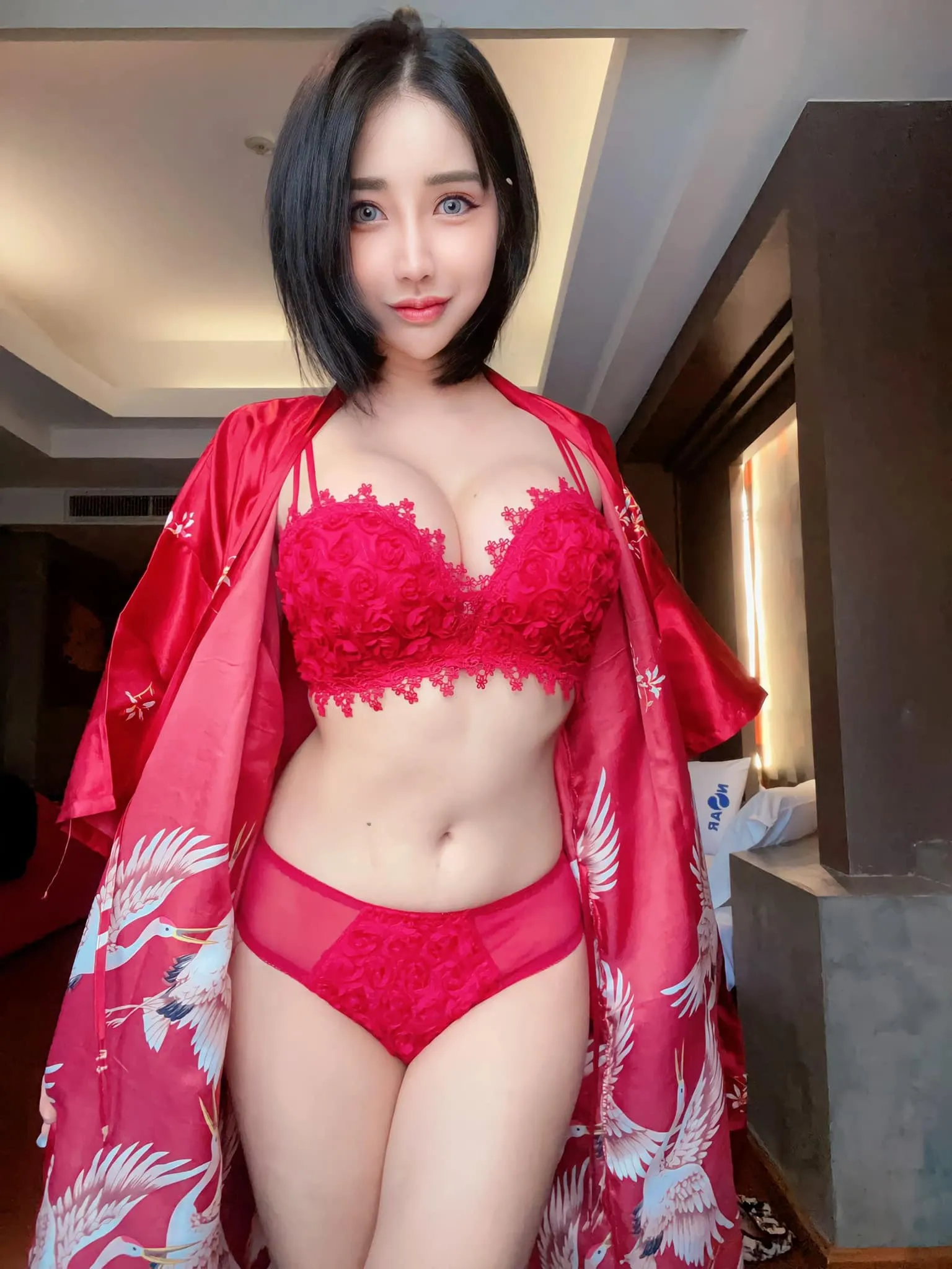 น้องหมิว พริตตี้สาวสวย เน็ตไอดอลลุคเซ็กซี่ ที่ไม่ว่าใครต่างก็ โดนเธอตก 27