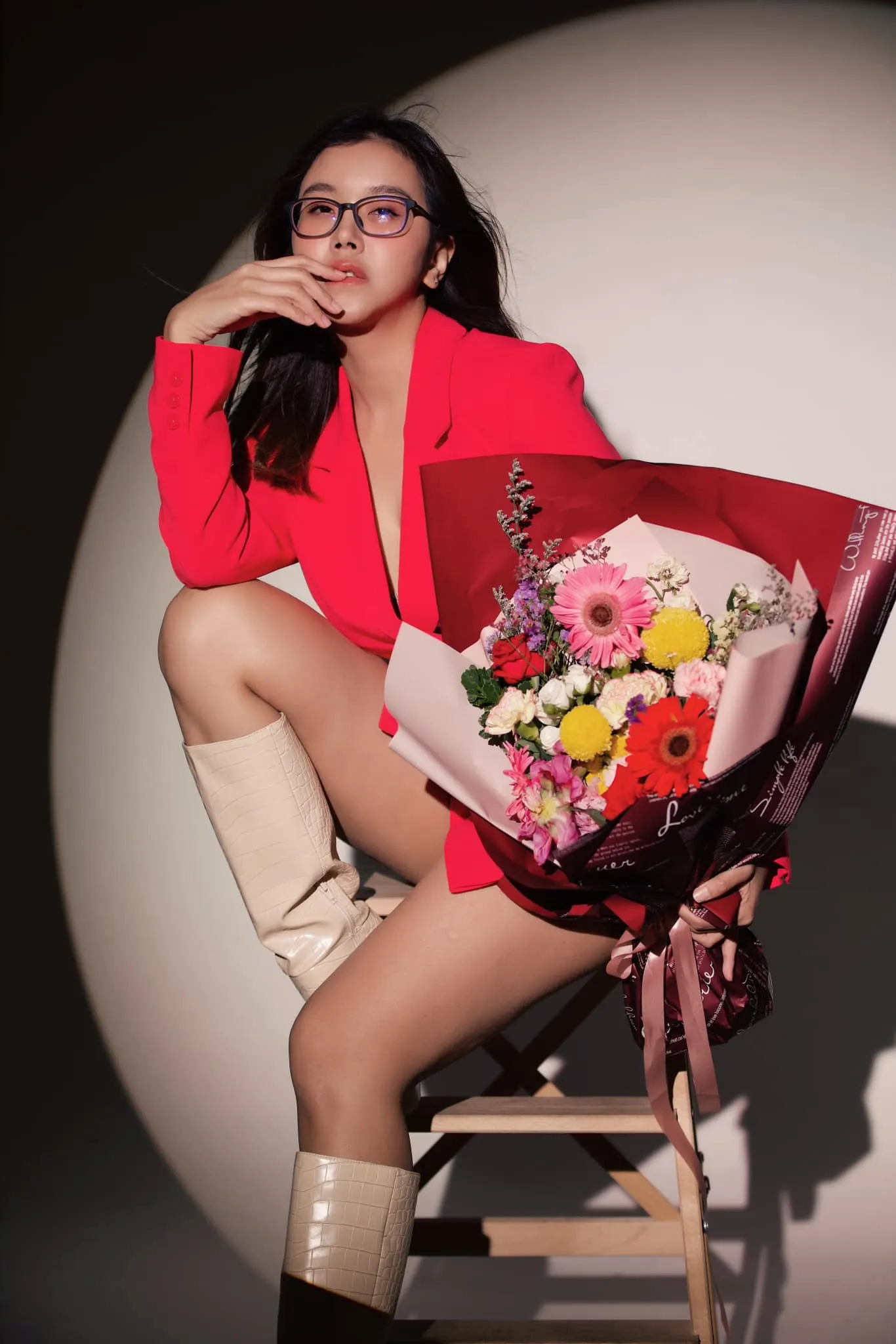 นุ๊ก ปนิสรา สาวแว่นดาว Onlyfans ที่มาพร้อมผลงานสุดเซ็กซี่ลีลาเด็ด 30