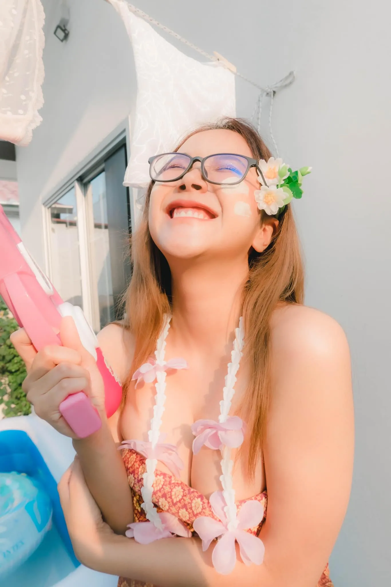 นุ๊ก ปนิสรา สาวแว่นดาว Onlyfans ที่มาพร้อมผลงานสุดเซ็กซี่ลีลาเด็ด 37