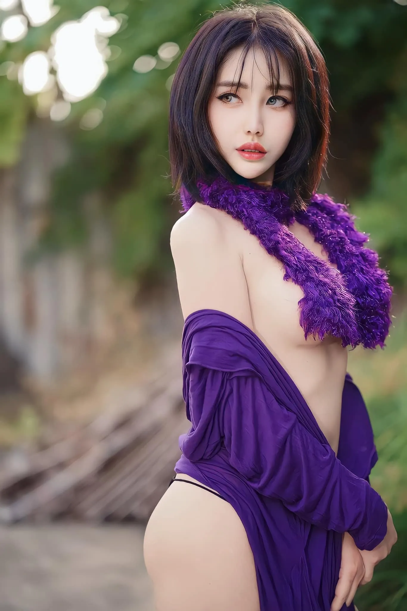 น้องหมิว พริตตี้สาวสวย เน็ตไอดอลลุคเซ็กซี่ ที่ไม่ว่าใครต่างก็ โดนเธอตก 40