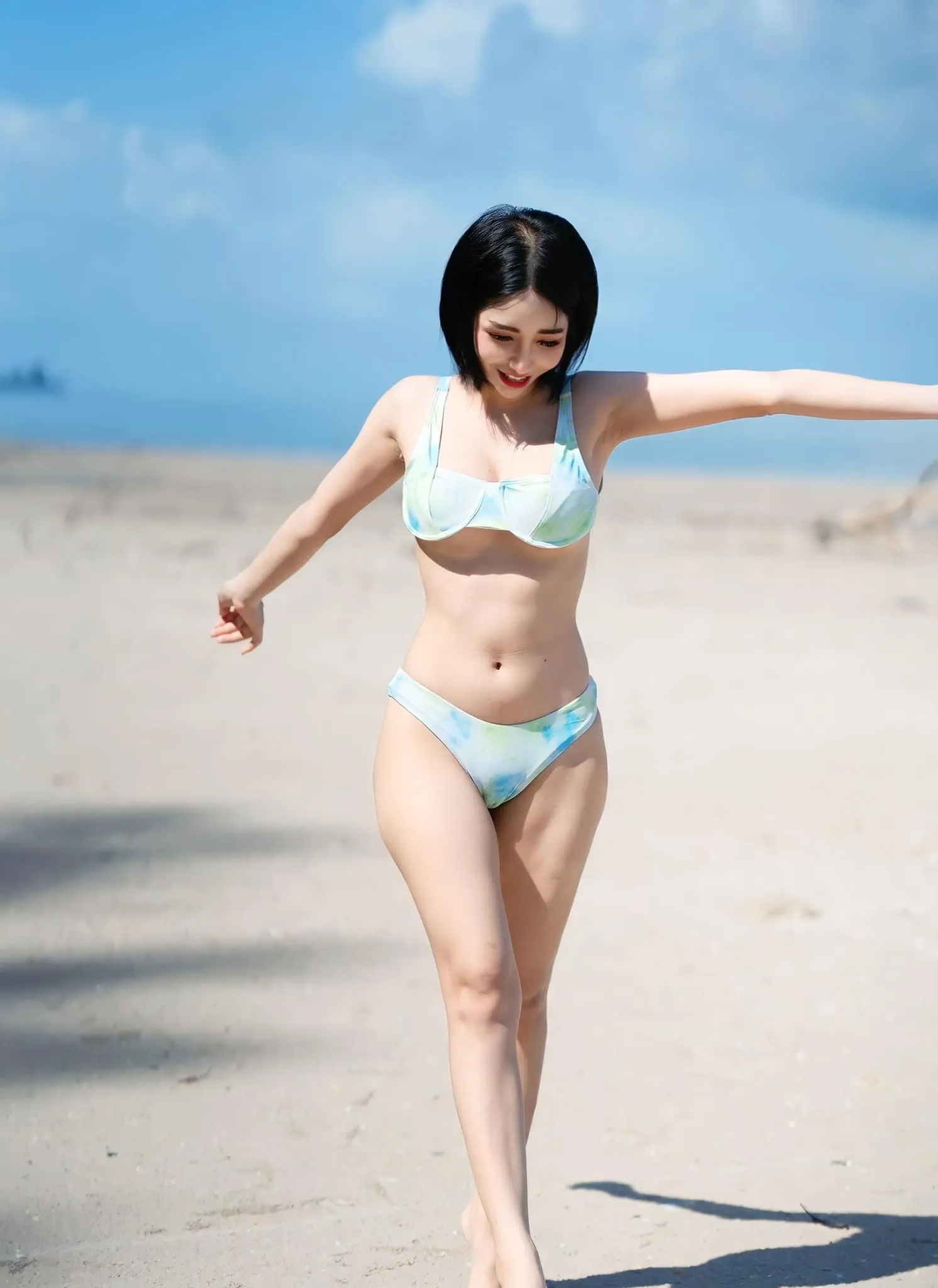 น้องหมิว พริตตี้สาวสวย เน็ตไอดอลลุคเซ็กซี่ ที่ไม่ว่าใครต่างก็ โดนเธอตก 43
