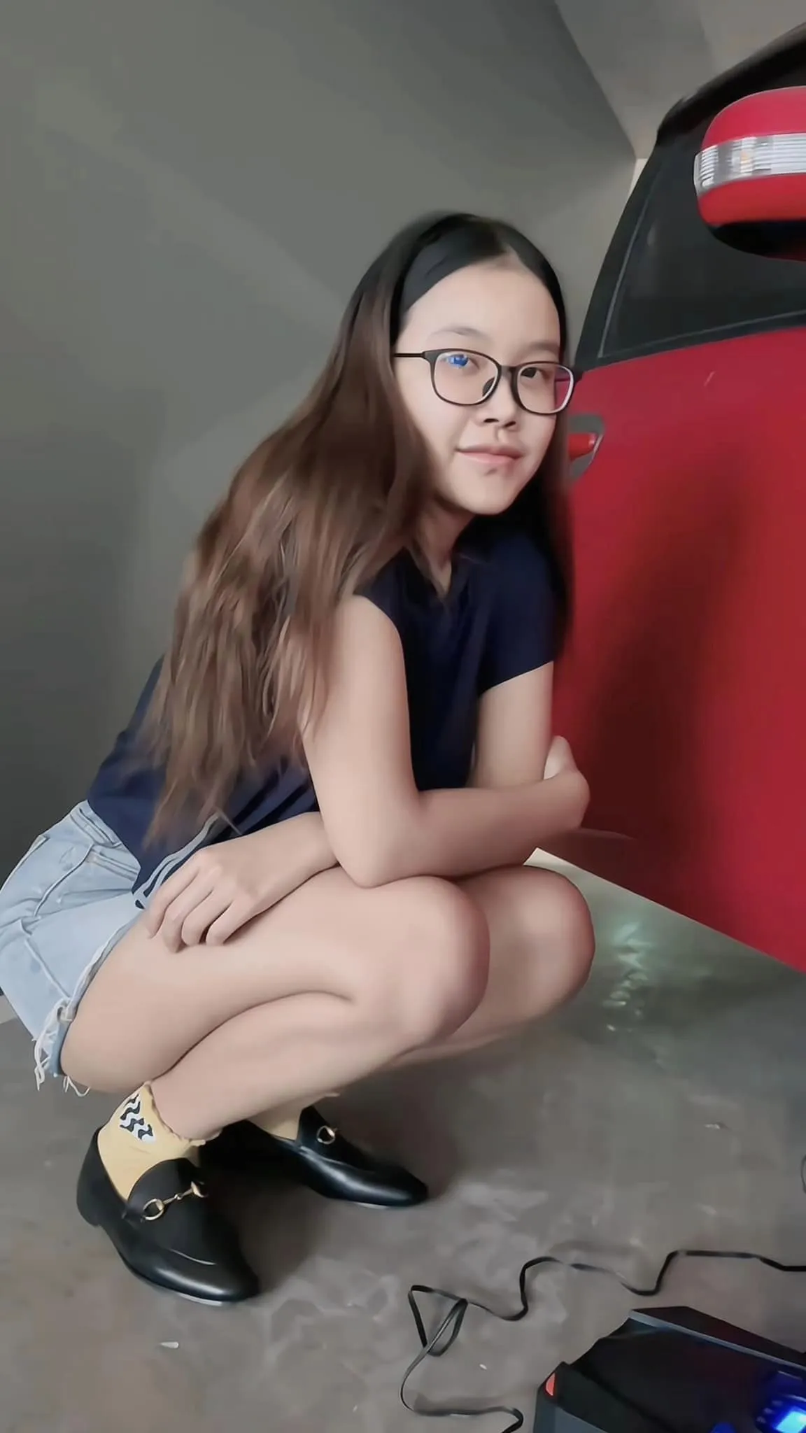 นุ๊ก ปนิสรา สาวแว่นดาว Onlyfans ที่มาพร้อมผลงานสุดเซ็กซี่ลีลาเด็ด 44