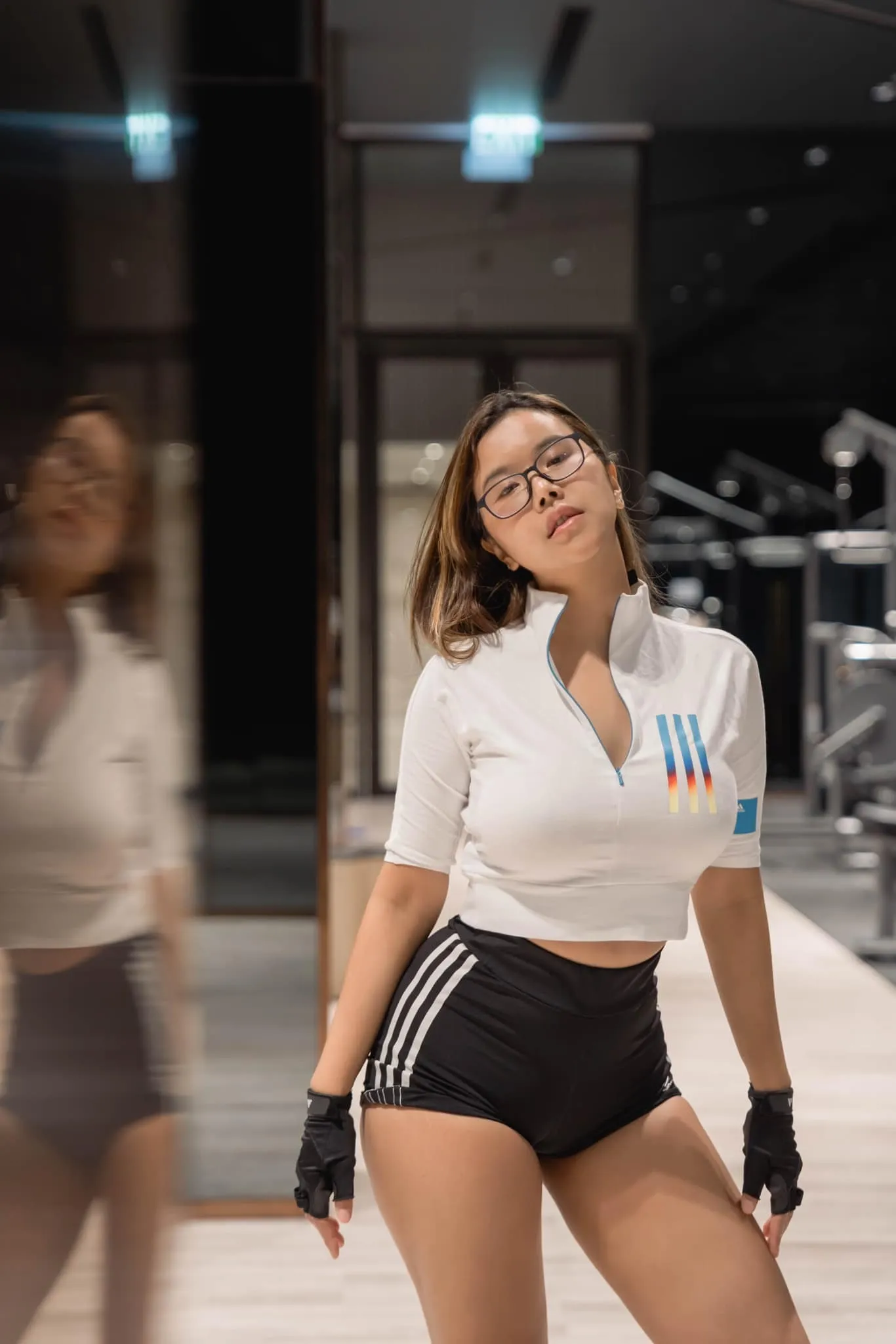 นุ๊ก ปนิสรา สาวแว่นดาว Onlyfans ที่มาพร้อมผลงานสุดเซ็กซี่ลีลาเด็ด 5