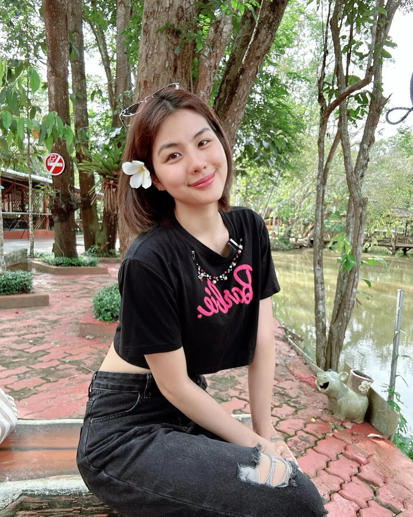เปิดวาร์ปสาวสวย หนิง ปัทมา ก็มาดิคร้าบ (patthama_jitsawat )นักร้องสาว 21