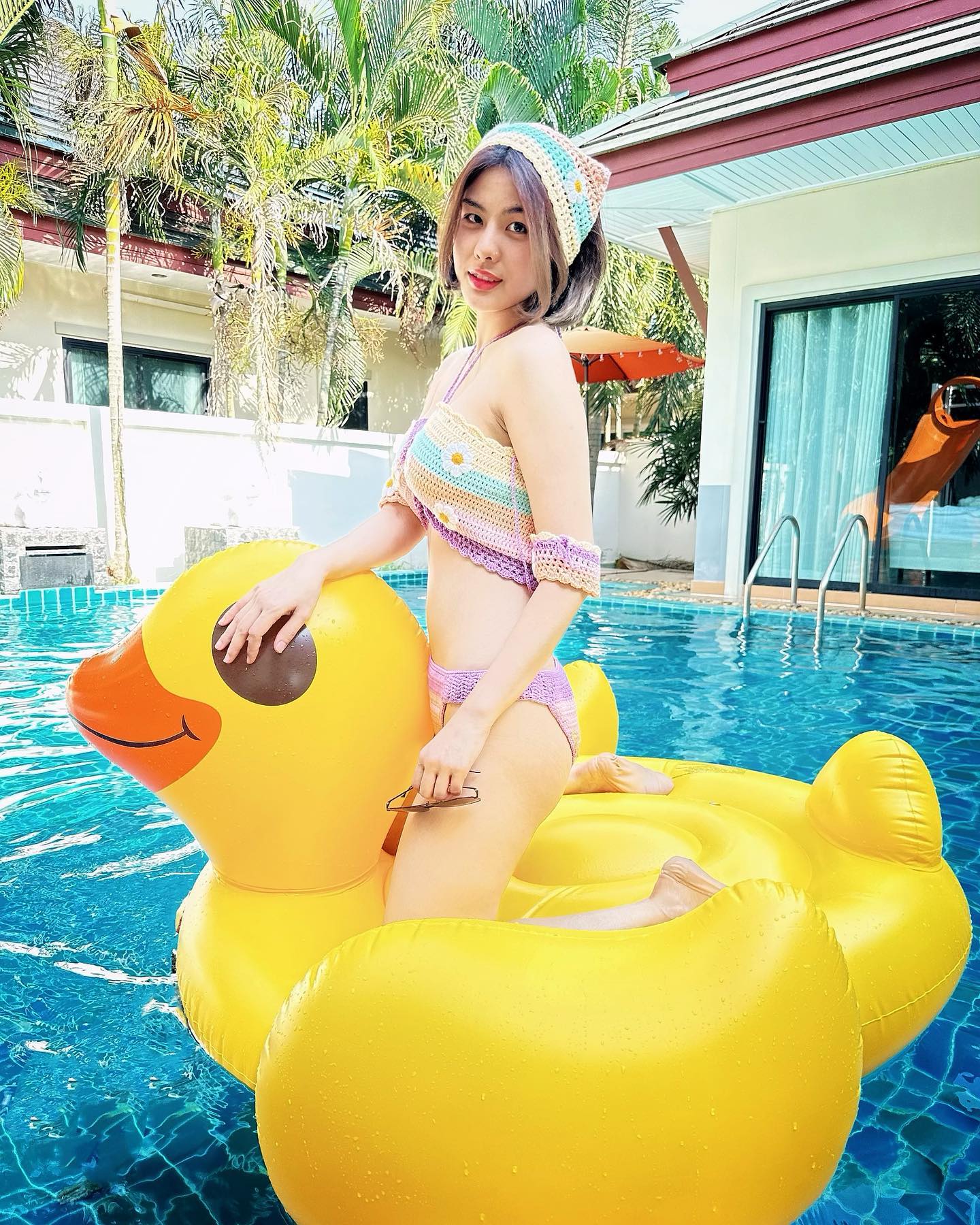 เปิดวาร์ปสาวสวยหนิงปัทมา (patthama_jitsawat ) นักร้องสาวหุ่นแซ่บ