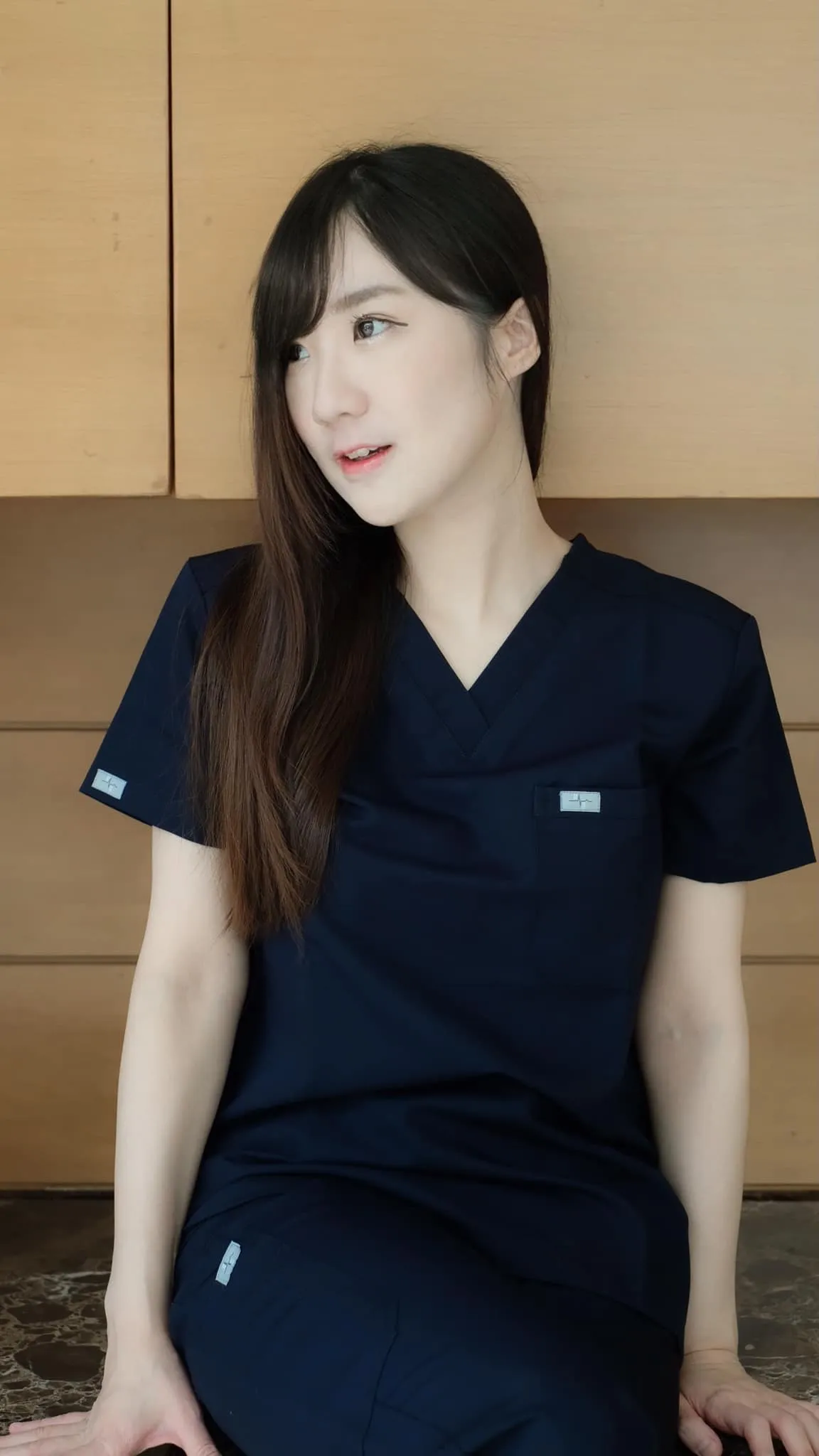 หมอลิลลี่ แพทย์หญิง นางฟ้าสาวสวย มากับตำแหน่งเน็ตไอดอลชุดคุณหมอ 26