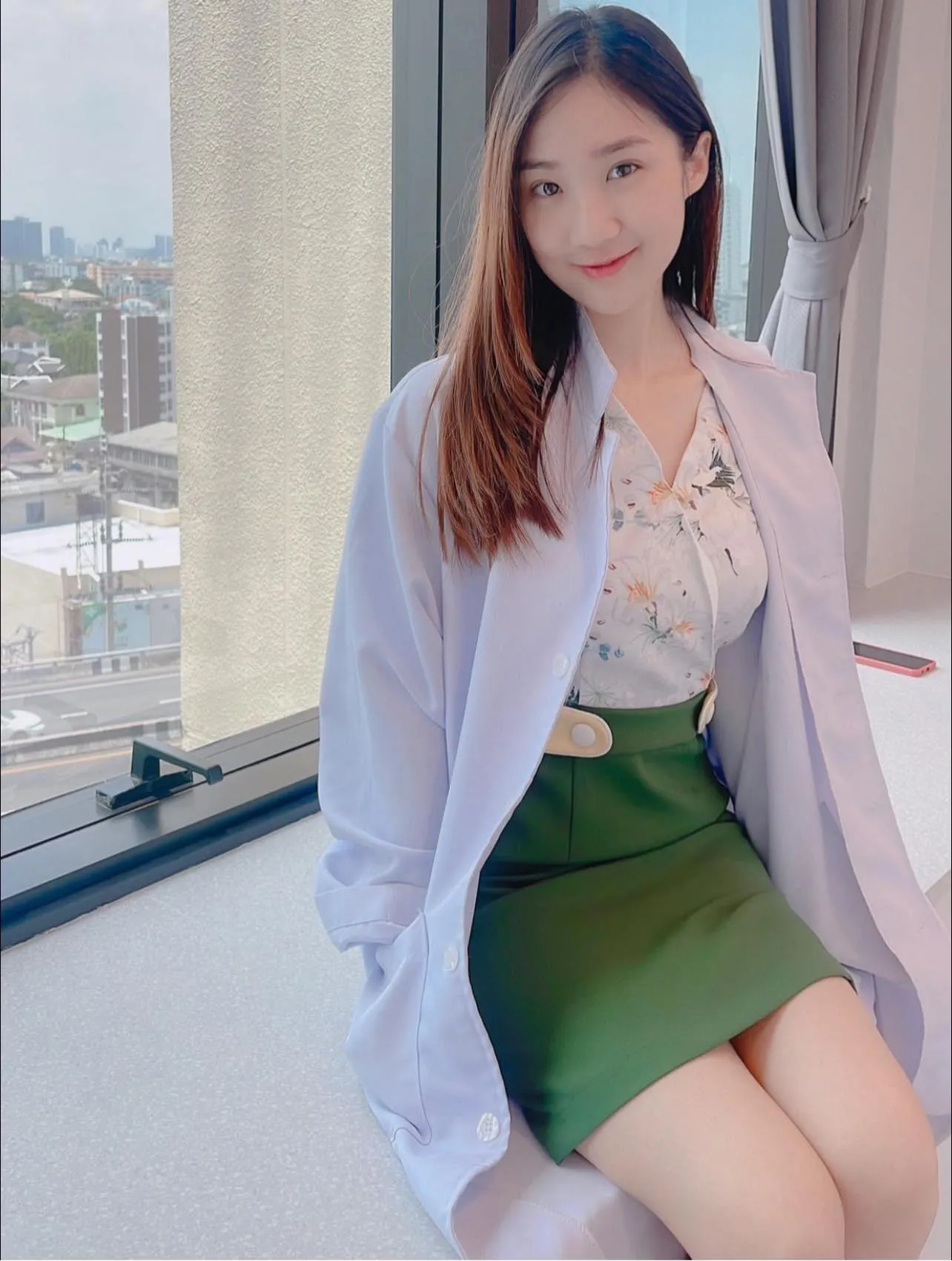 หมอลิลลี่ แพทย์หญิง นางฟ้าสาวสวย มากับตำแหน่งเน็ตไอดอลชุดคุณหมอ 30