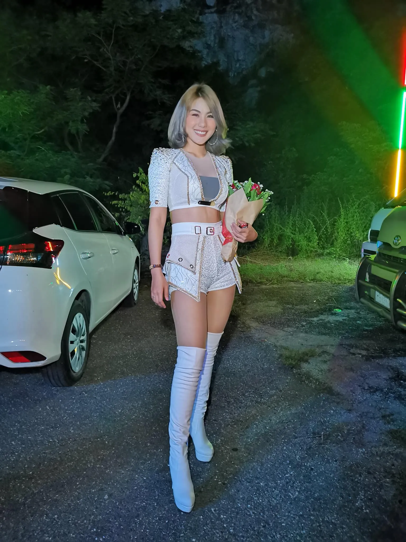 เปิดวาร์ปสาวสวย หนิง ปัทมา ก็มาดิคร้าบ (patthama_jitsawat )นักร้องสาว 45