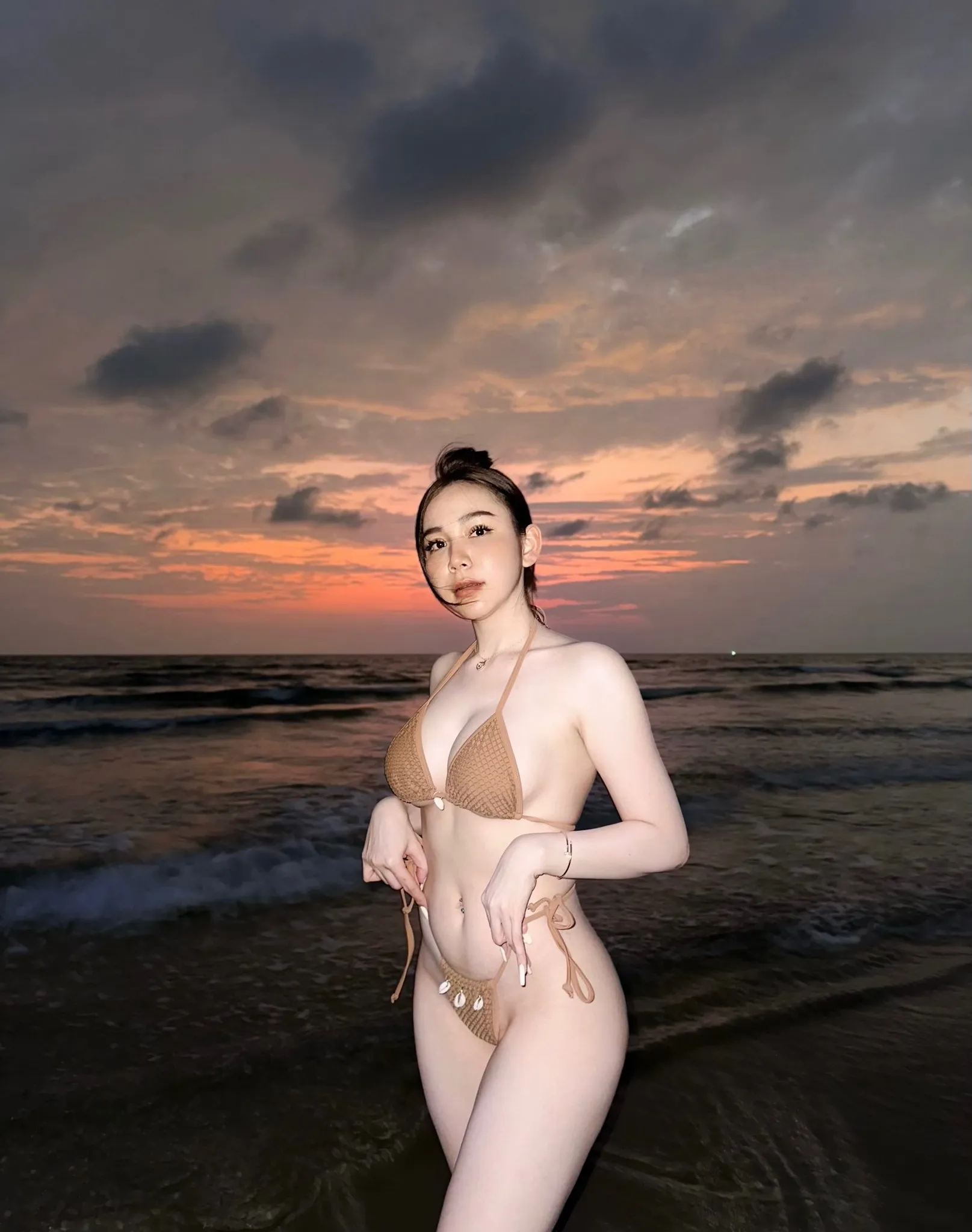 เปิดวาร์ปสาวสวย อินุ้ย (nuychadatip) ดาวดังTwitterสุดแซ่บ 51
