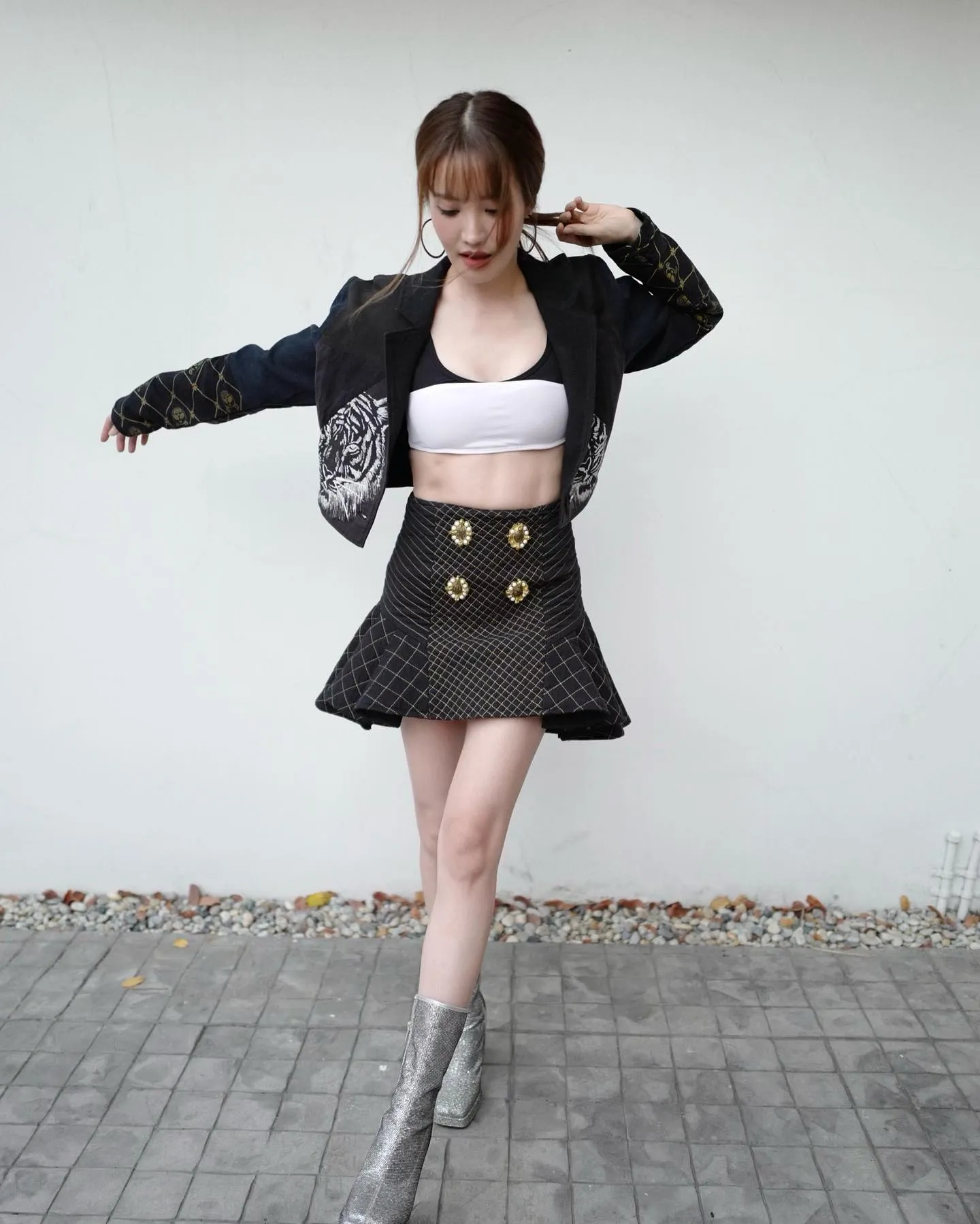 เปิดวาร์ปสาวสวย แกรนด์ กรณ์ภัสสร (grand_thestar) นักร้องเสียงพระเจ้าสุดแซ่บ 30