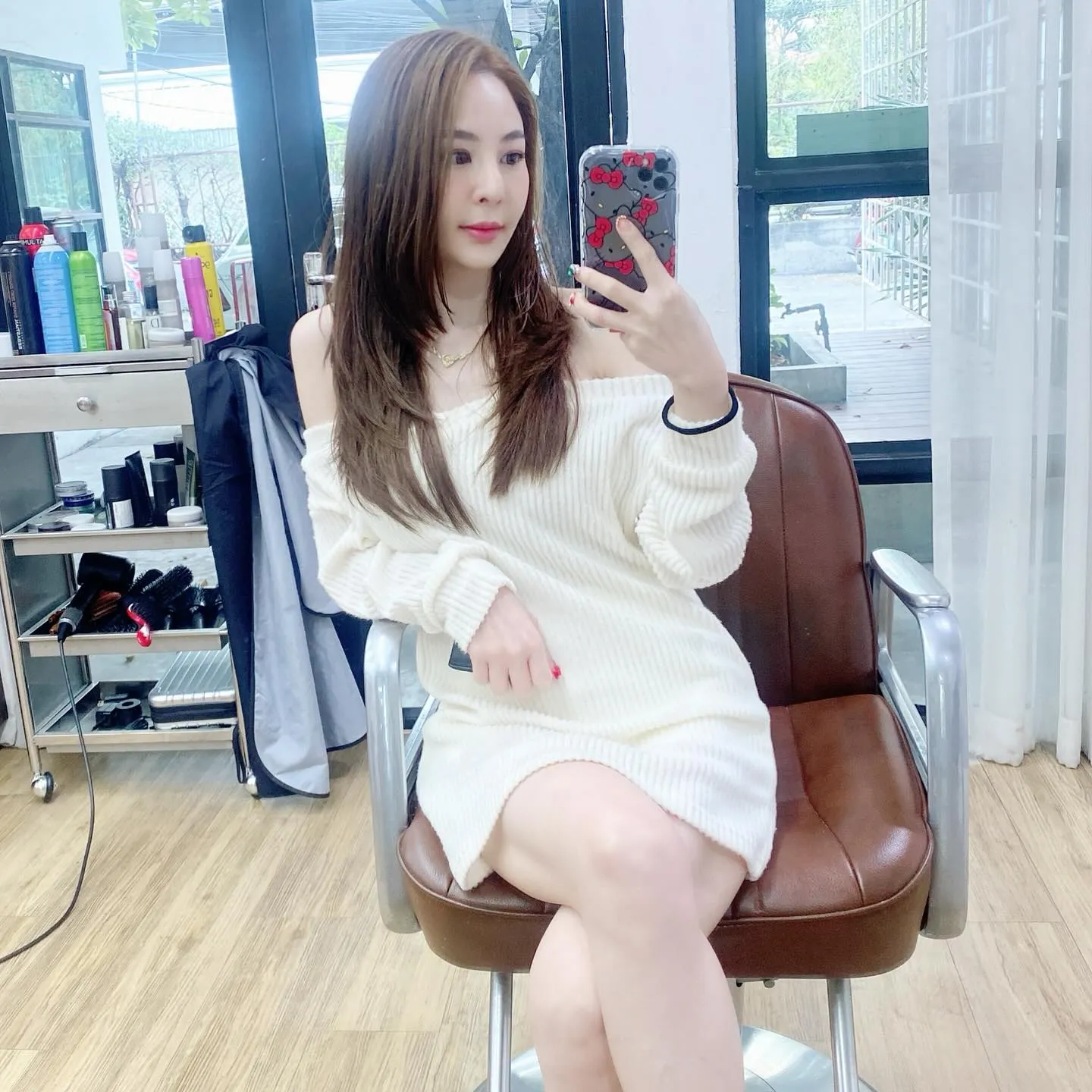 เปิดวาร์ปสาวสวย น้องจอย (joinyy) แม่ค้าน้ำปั่นที่กระแสดีมากๆ 1