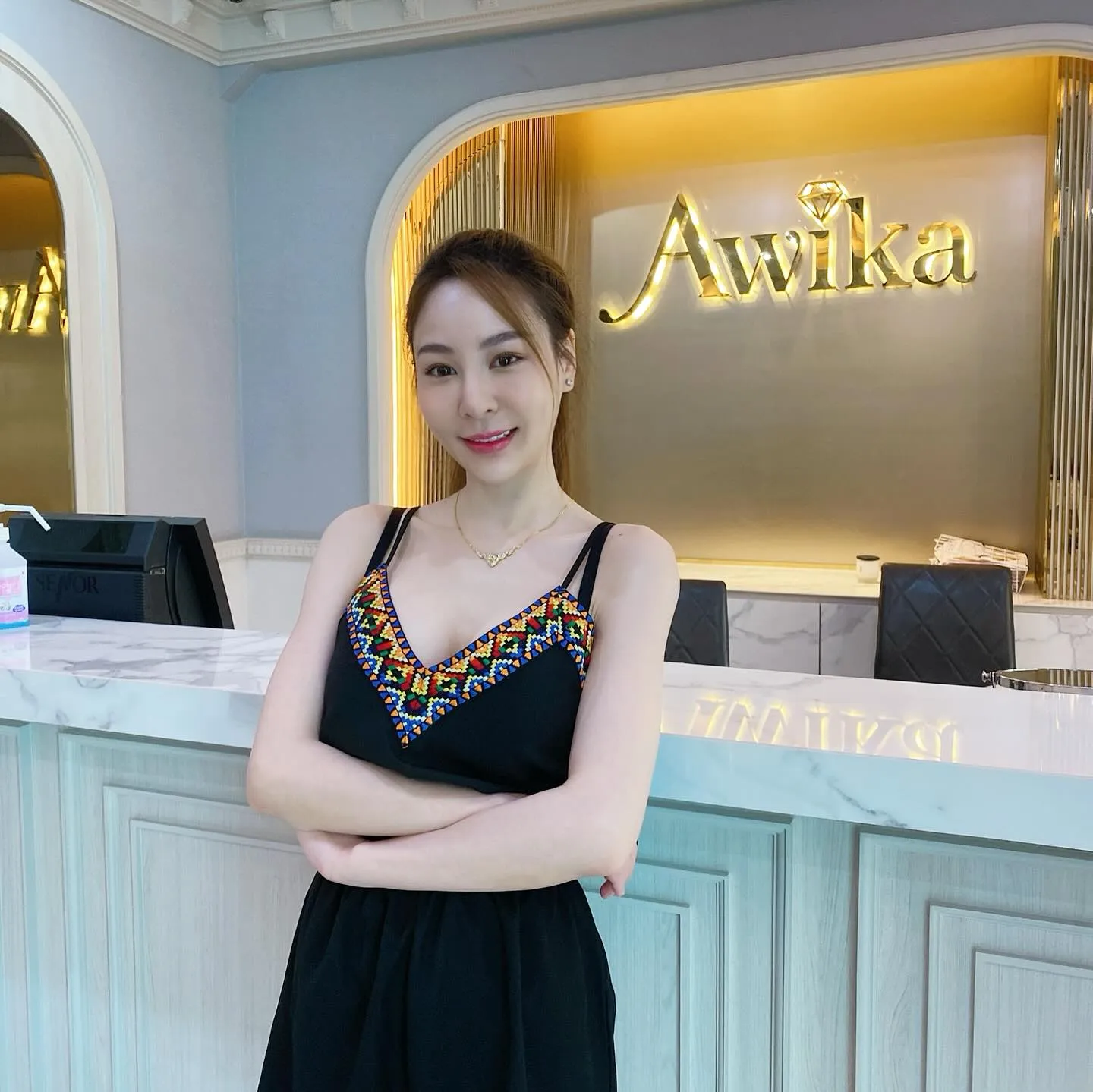 เปิดวาร์ปสาวสวย น้องจอย (joinyy) แม่ค้าน้ำปั่นที่กระแสดีมากๆ 12