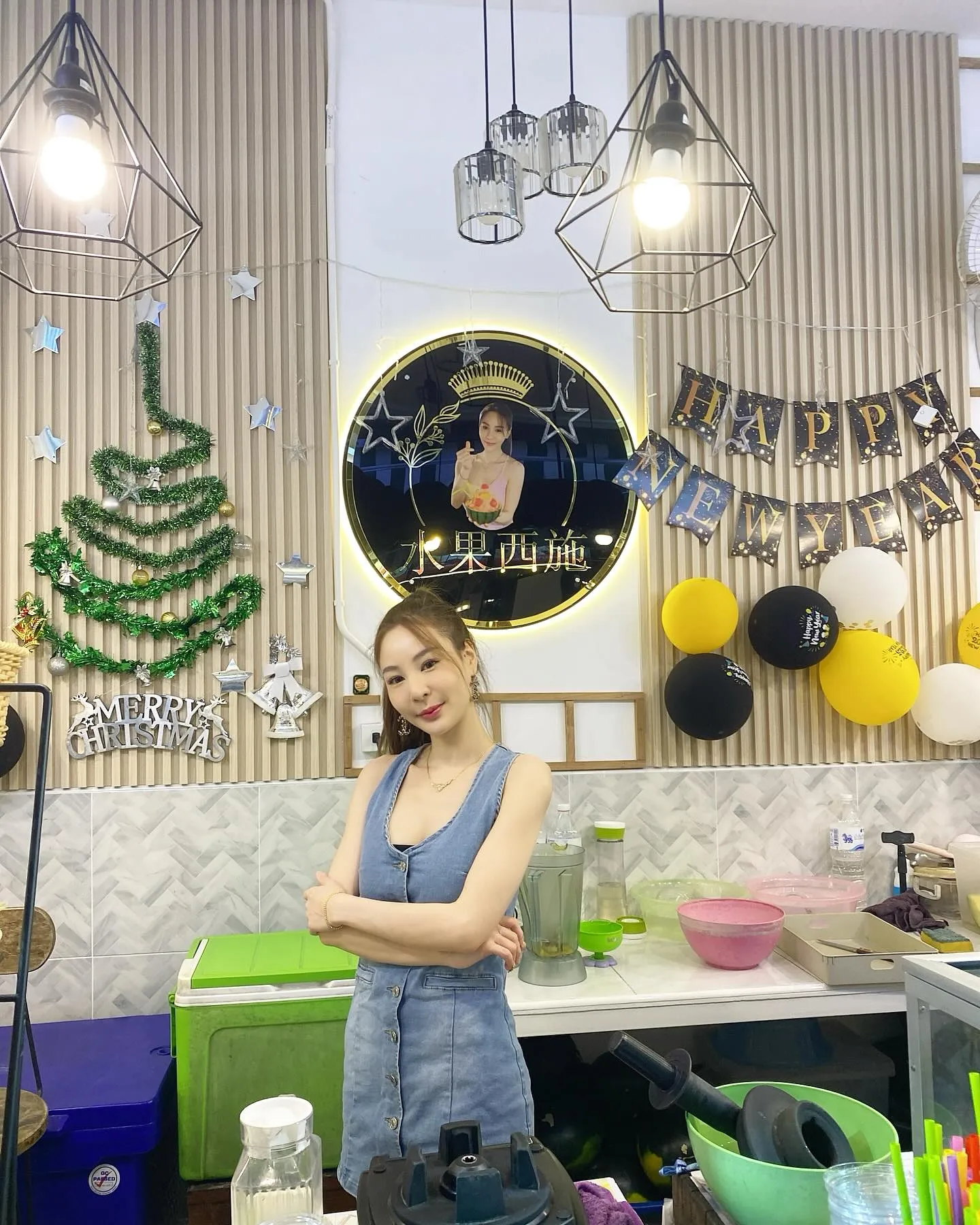เปิดวาร์ปสาวสวย น้องจอย (joinyy) แม่ค้าน้ำปั่นที่กระแสดีมากๆ 2