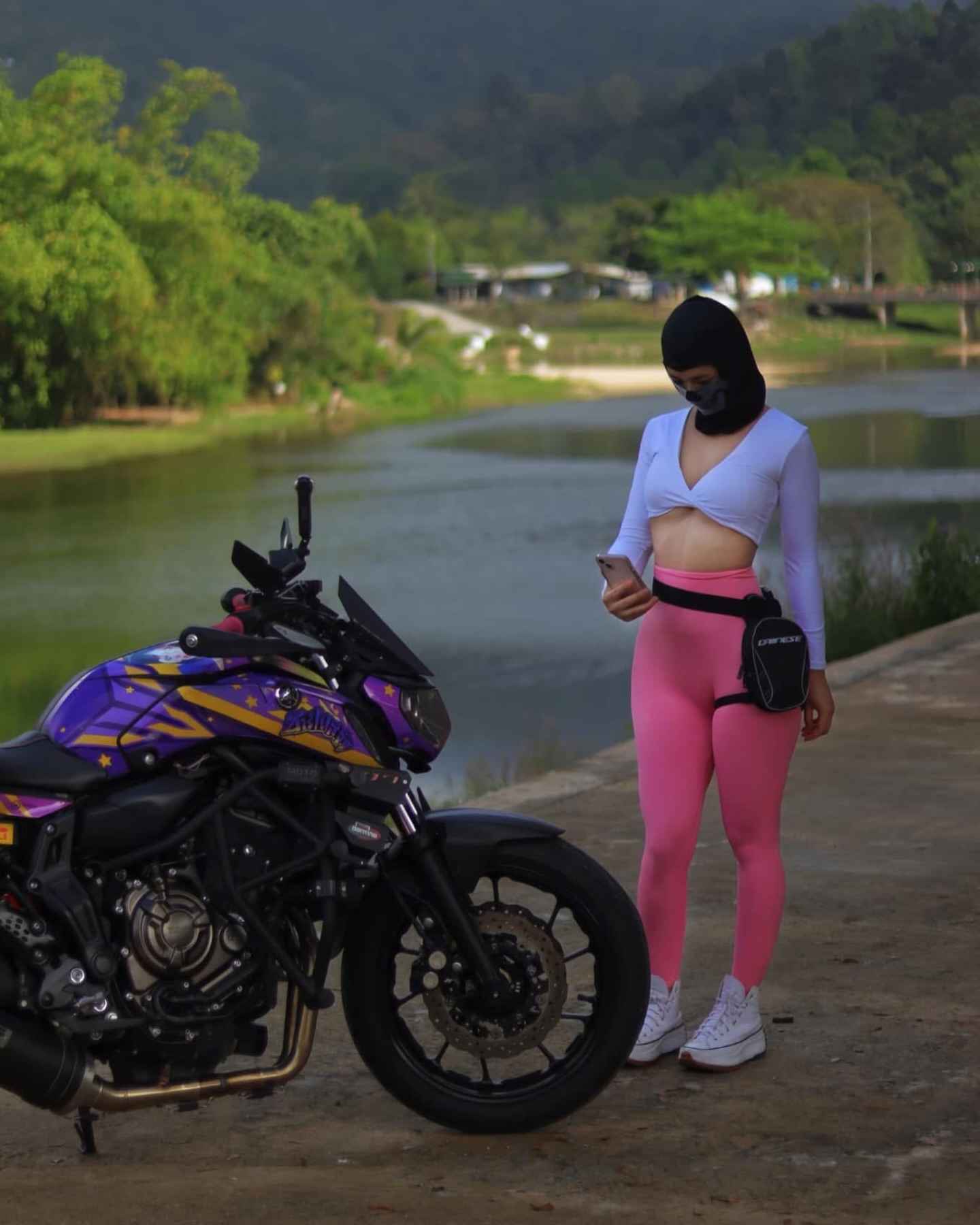 เปิดวาร์ป ซาร์เนส เนตรนภา ไบค์เกอร์สาวนักบิดจากภาคใต้สุดเท่ห์ 78
