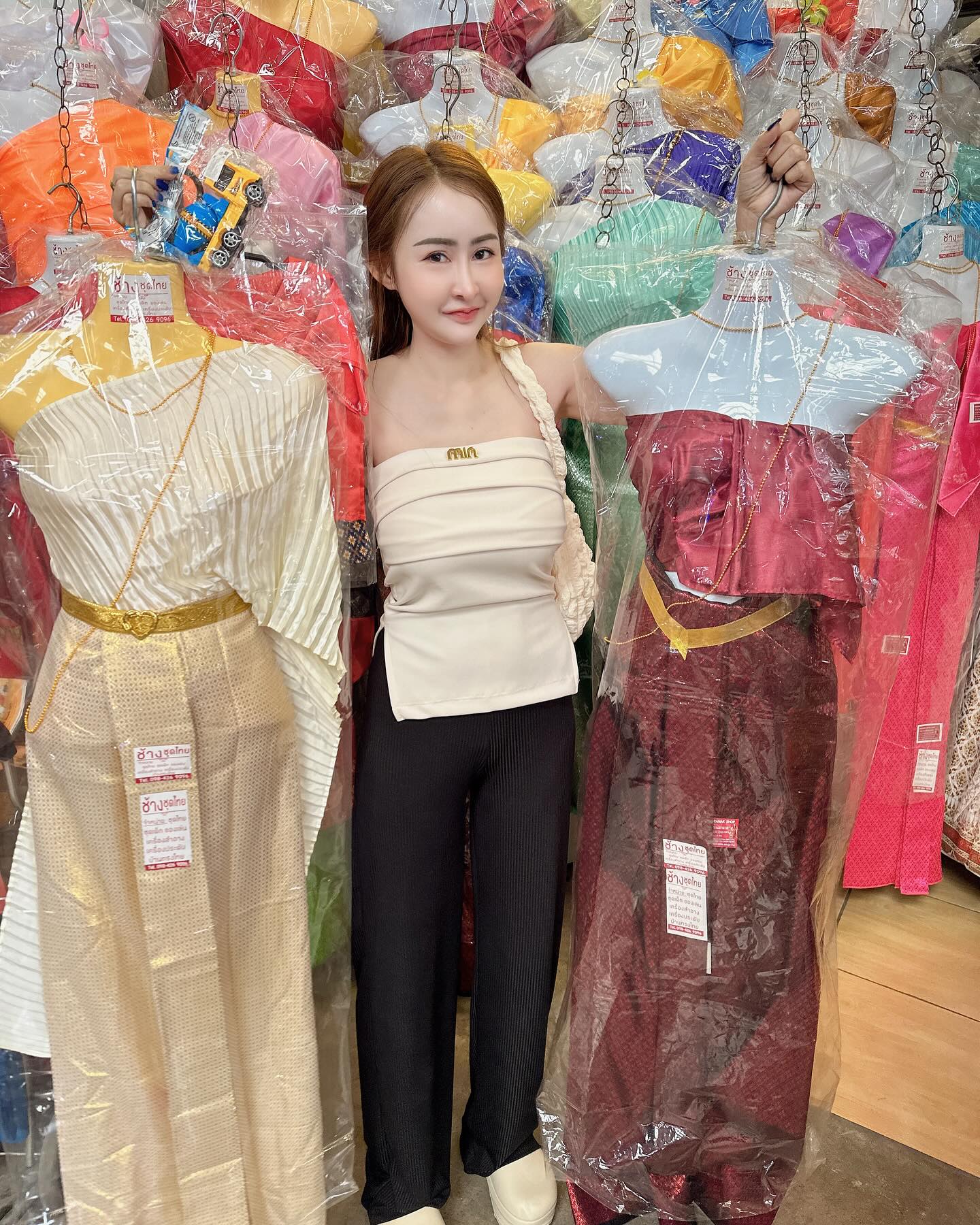 Kaemix สาวสวยหุ่นดี ขาวใส ลุคนี้ทำไมใคร ๆ ก็พูดถึง? 52
