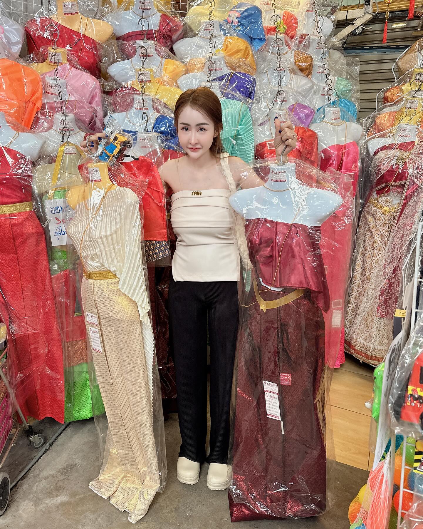 Kaemix สาวสวยหุ่นดี ขาวใส ลุคนี้ทำไมใคร ๆ ก็พูดถึง? 53