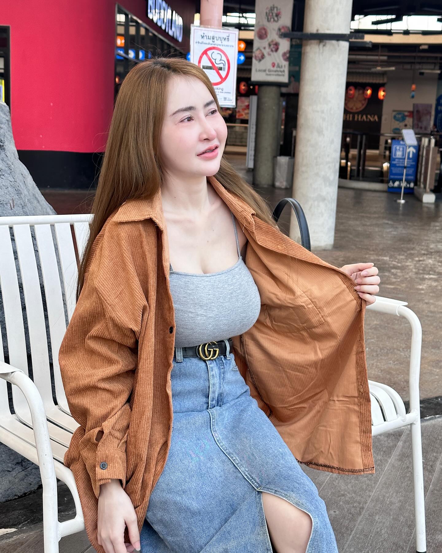 Kaemix สาวสวยหุ่นดี ขาวใส ลุคนี้ทำไมใคร ๆ ก็พูดถึง? 6
